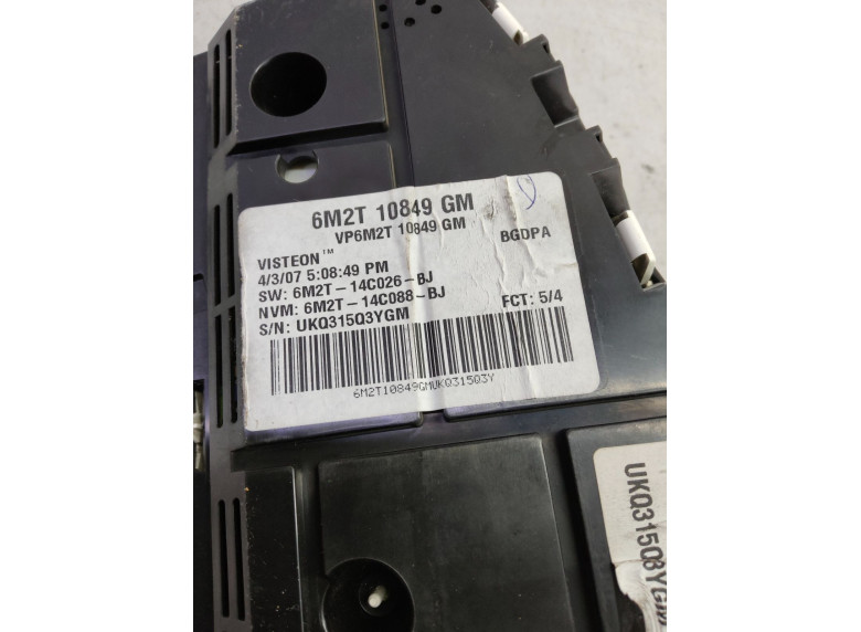 Щиток приборов (приборная панель) к Ford S-Max, 2007г.