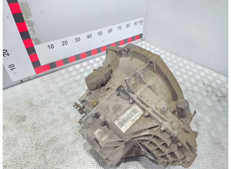 КПП механическая (МКПП) к Renault Master, 2002г.