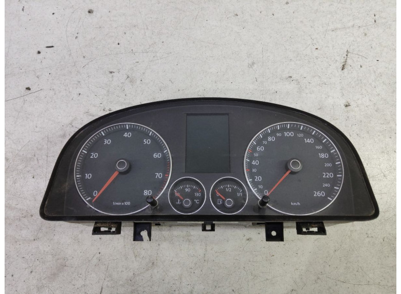 Щиток приборов (приборная панель) к Volkswagen Touran, 2008г.