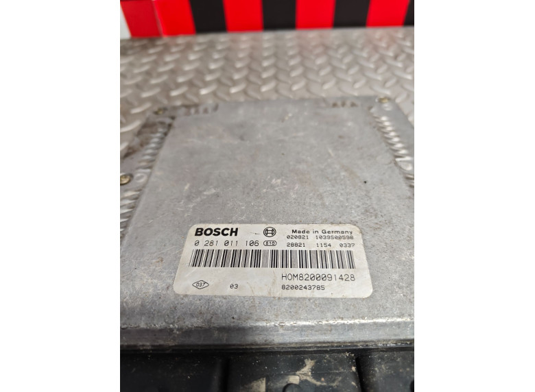 Блок управления двигателем к Renault Master, 2003г.