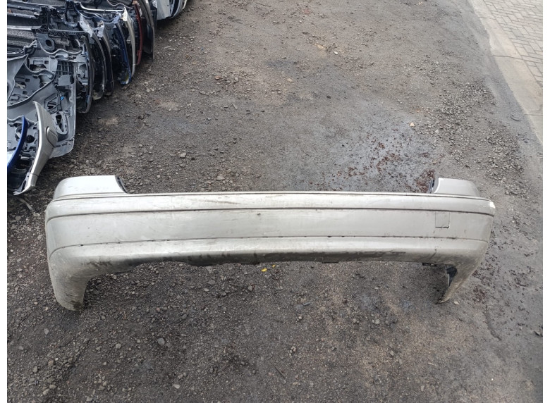 Бампер задний к Mercedes C W203, 2002г.