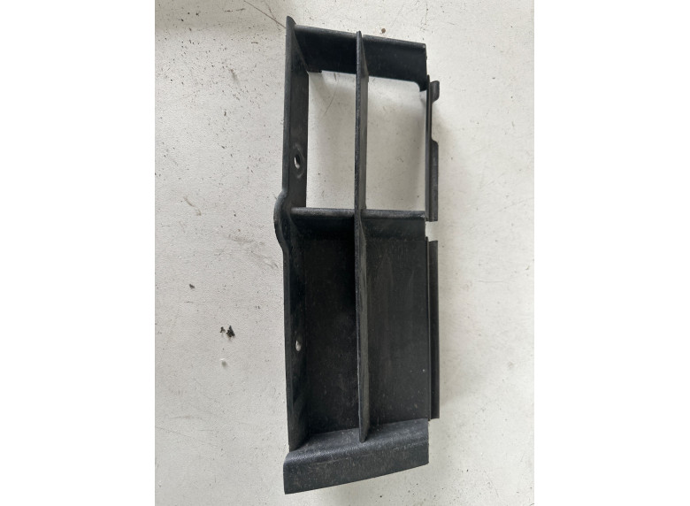 Заглушка (решетка) в бампер передний к BMW 5 E39, 2002г.