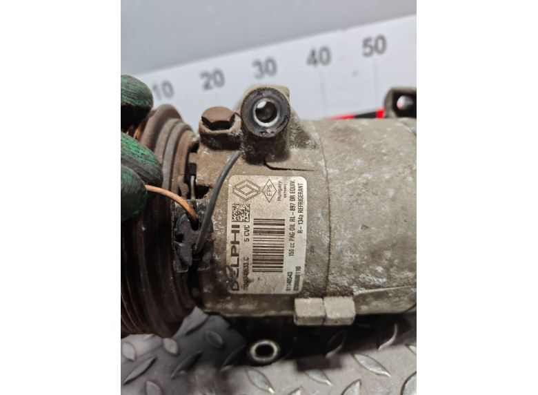 Компрессор кондиционера к Renault Megane, 2006г.