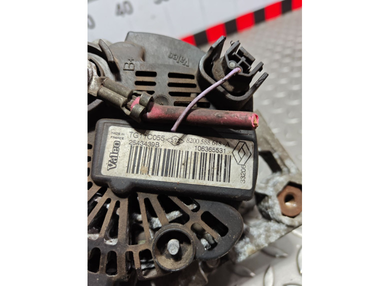 Генератор к Renault Megane, 2006г.