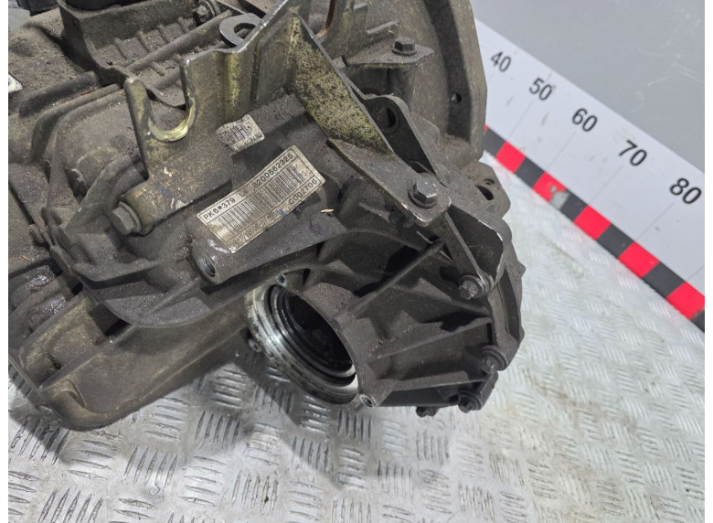 КПП механическая (МКПП) к Opel Movano, 2006г.