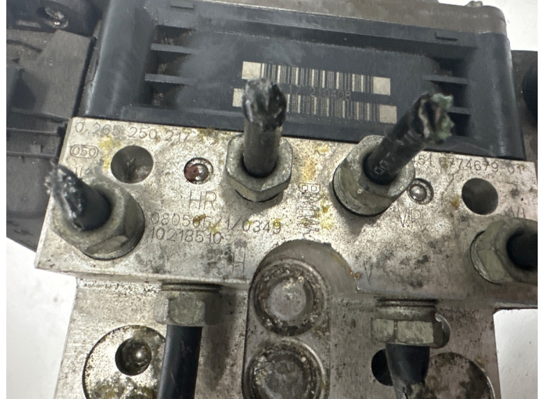 Блок ABS к BMW 5 E60/E61, 2007г.