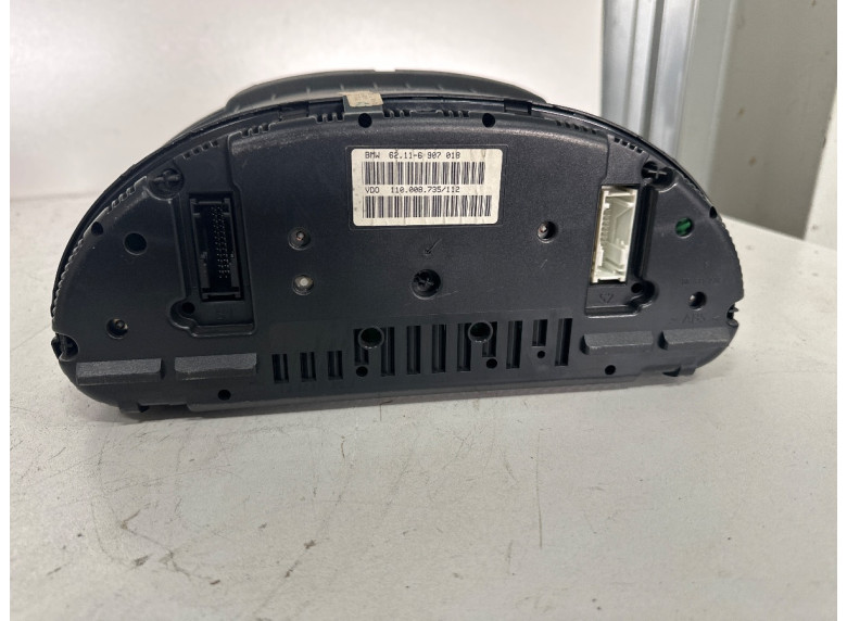 Щиток приборов (приборная панель) к BMW 5 E39, 2001г.