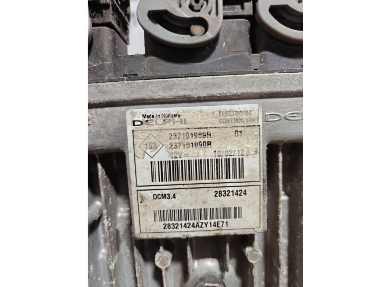 Блок управления двигателем к Renault Kangoo, 2011г.