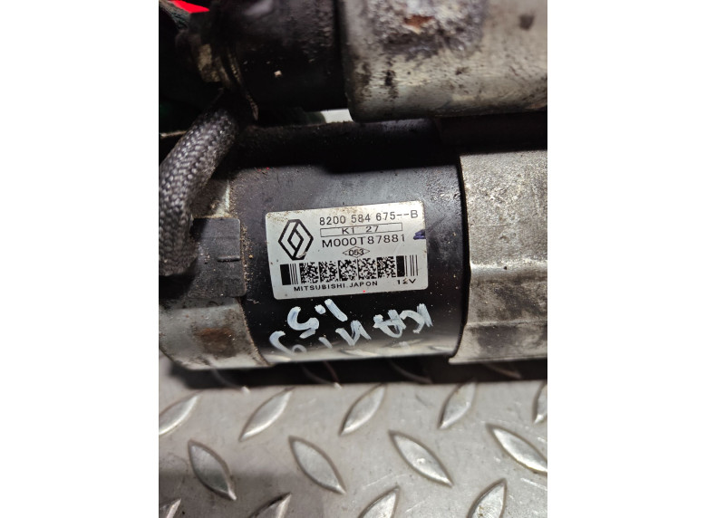 Стартер к Renault Kangoo, 2011г.