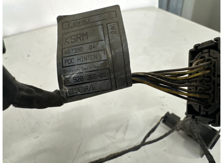 Проводка (коса) парктроников к BMW 5 E60/E61, 2006г.
