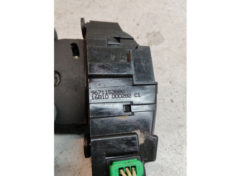 Замок багажника к Citroen C5, 2010г.