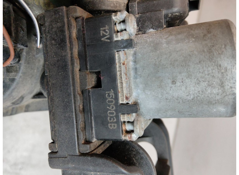 Кран отопителя (печки) к Audi A6, 2006г.