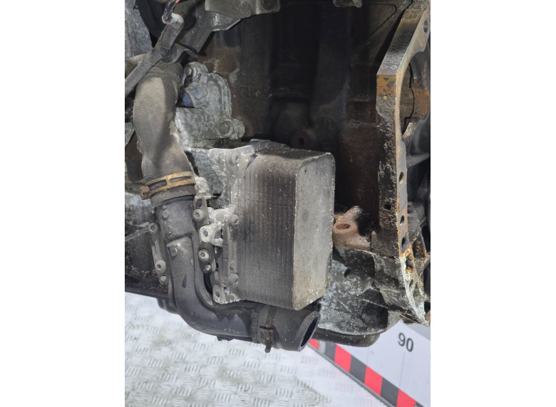 Теплообменник масляного фильтра к Renault Master, 2013г.