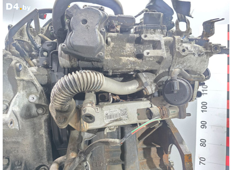 Охладитель отработанных газов к Renault Master 2013 г.