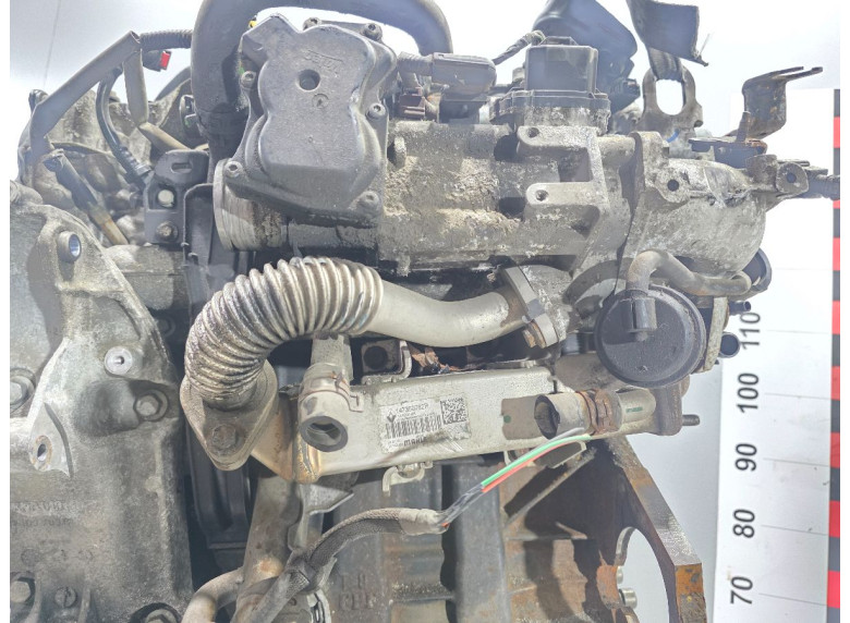 Охладитель отработанных газов к Opel Movano, 2013г.