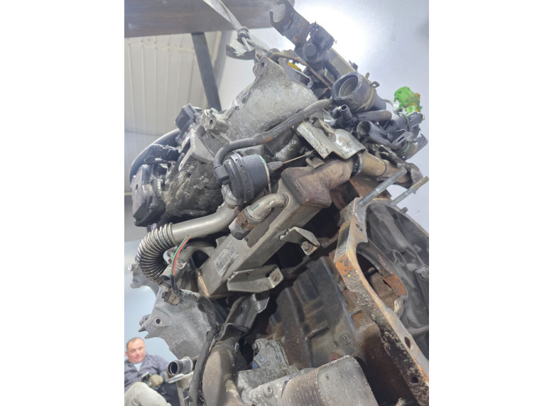 Охладитель отработанных газов к Opel Movano, 2013г.