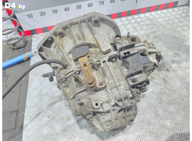 КПП механическая (МКПП) к Renault Master 2013 г.