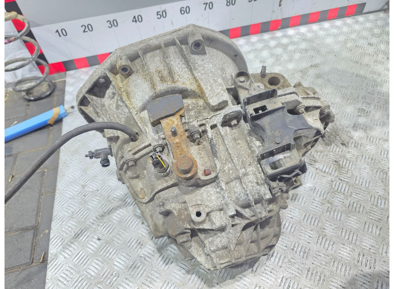 КПП механическая (МКПП) к Renault Master, 2013г.