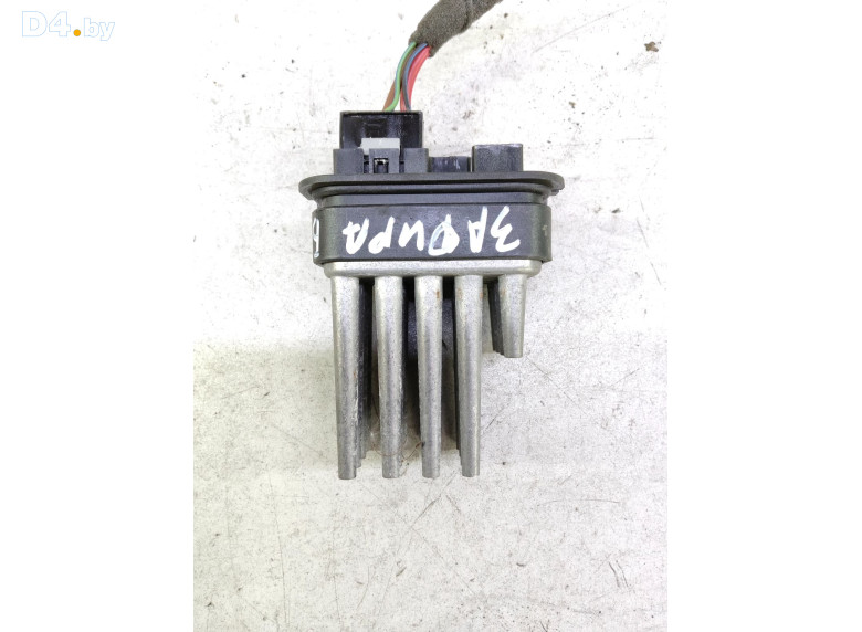 Сопротивление печки к Opel Zafira 2010 г.