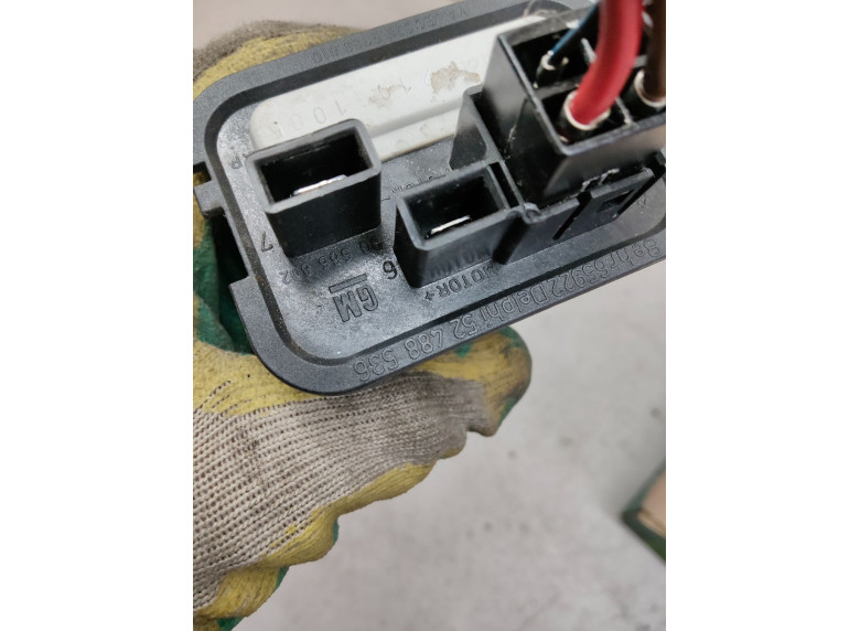 Сопротивление печки к Opel Zafira, 2010г.