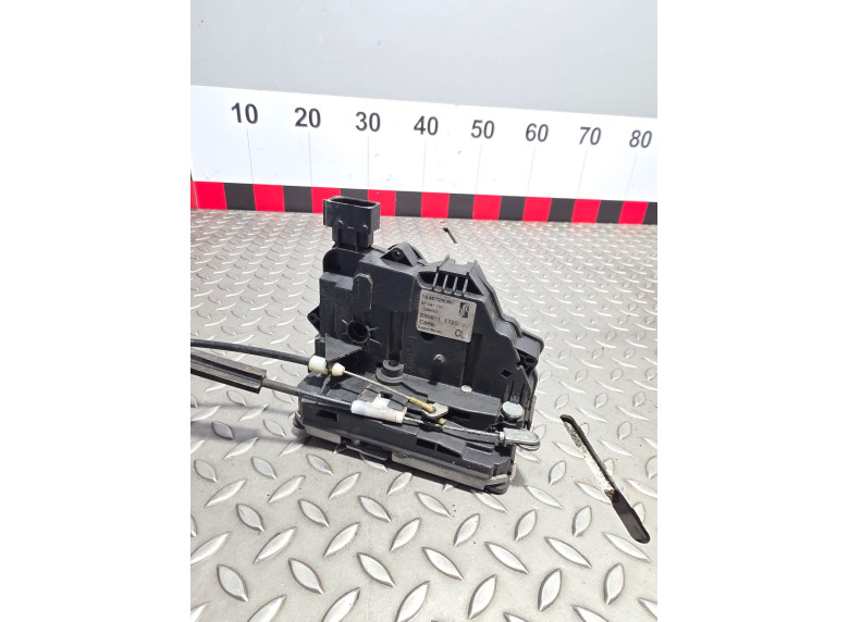 Замок двери задней правой к Citroen Jumper, 2008г.