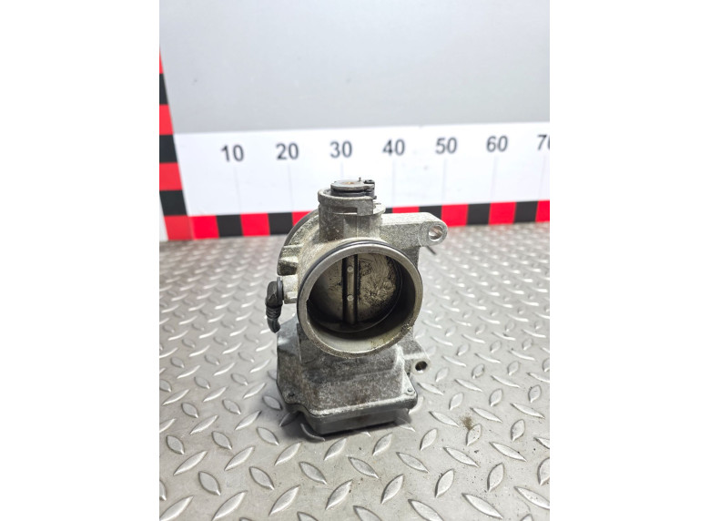 Заслонка дроссельная к Renault Scenic, 2002г.