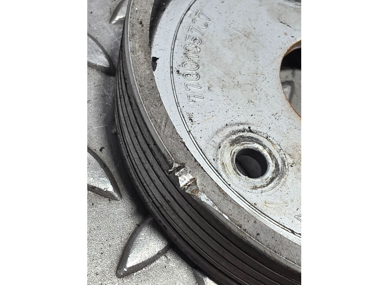 Шкив насоса гидроусилителя к Renault Scenic, 2002г.