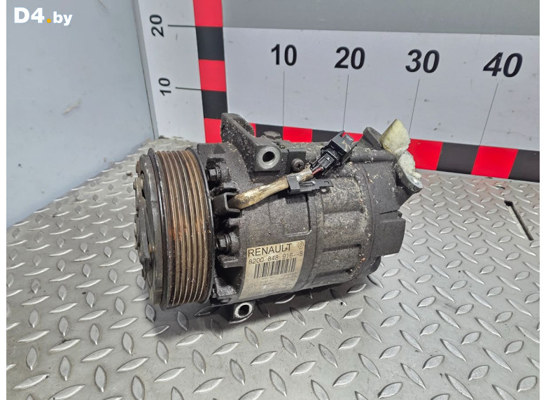 Компрессор кондиционера к Renault Master 2013 г.