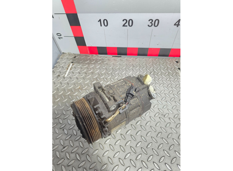 Компрессор кондиционера к Renault Master, 2013г.