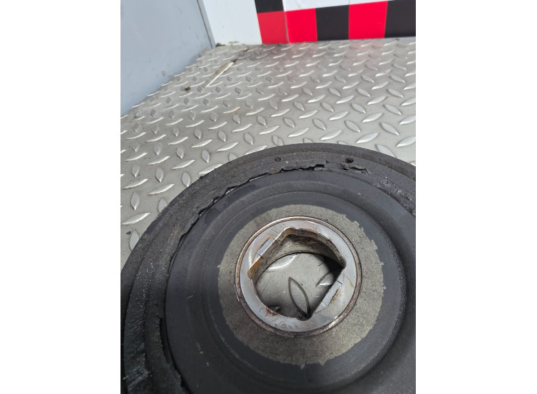 Шкив коленвала к Renault Master, 2013г.