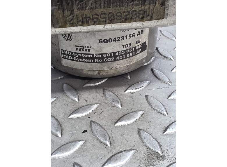 Электрогидроусилитель руля к Volkswagen Polo, 2007г.