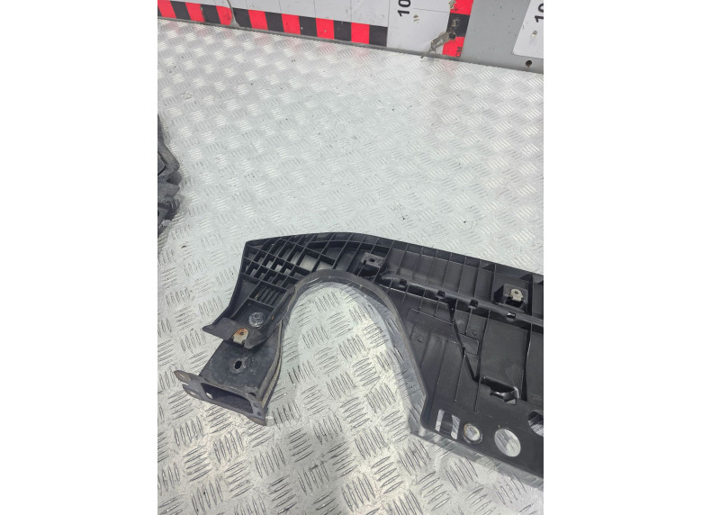 Защита бампера переднего к Mazda 3, 2015г.