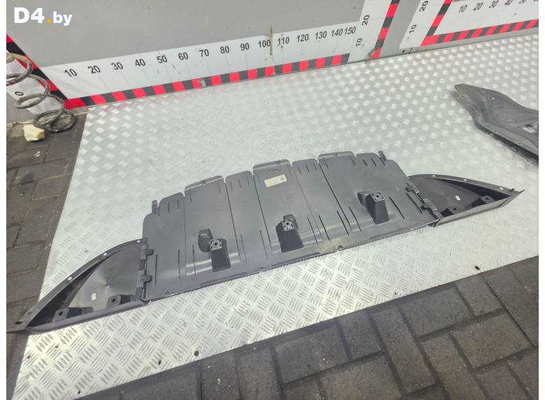 Защита бампера переднего к Opel Mokka 2023 г.