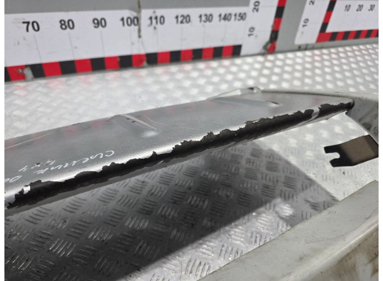 Бампер передний к Renault Scenic RX4, 2001г.