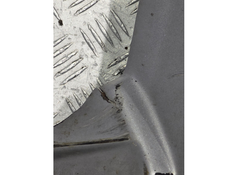 Бампер передний к Renault Scenic RX4, 2001г.