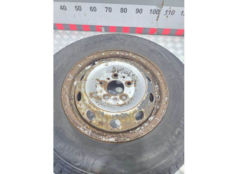 Диск штампованный к Fiat Ducato, 2000г.