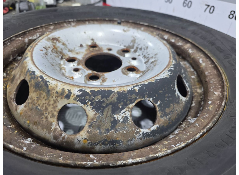 Диск штампованный к Fiat Ducato, 2000г.