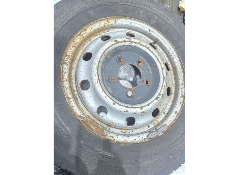 Диск штампованный к Renault Master, 2010г.