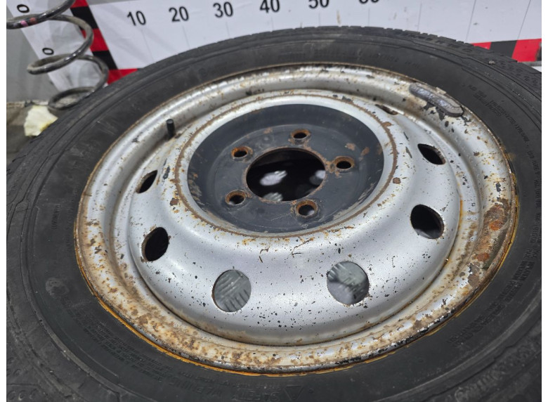 Диск штампованный к Renault Master, 2010г.