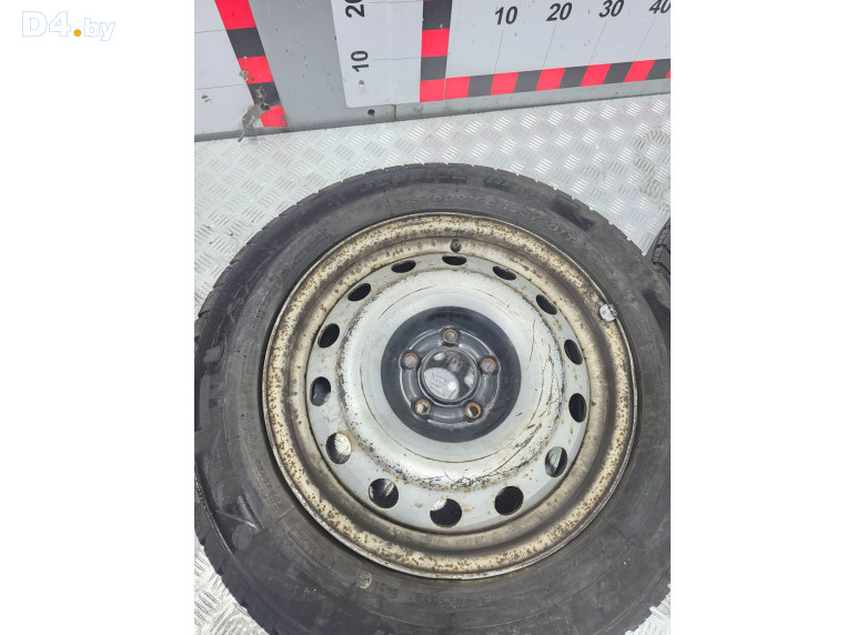 Диск штампованный к Renault Master 2010 г.