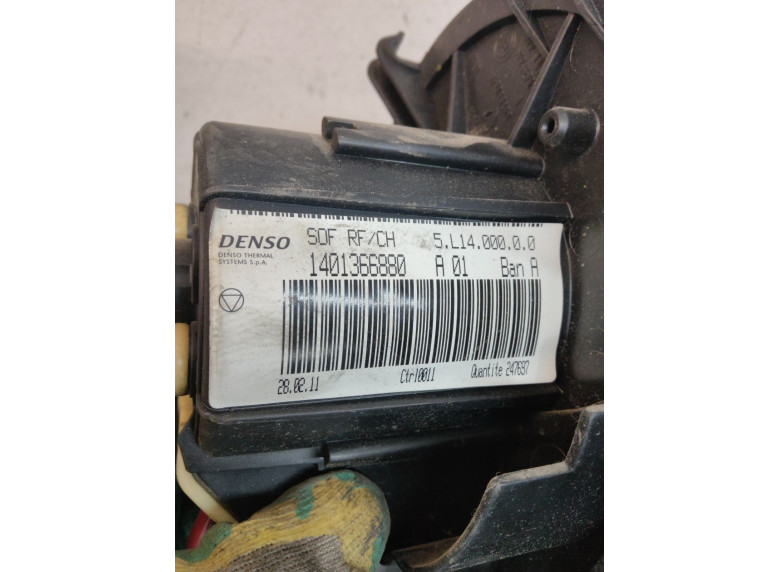 Моторчик печки к Citroen Jumpy, 2010г.