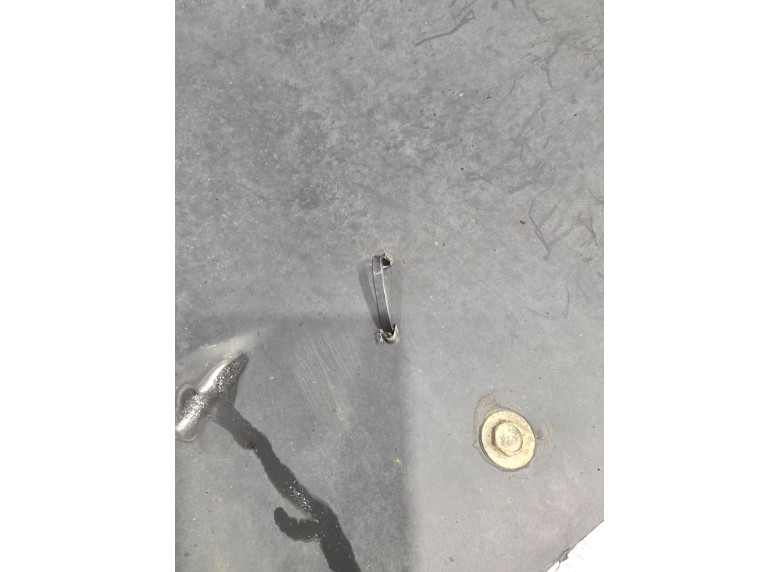 Защита арок передняя правая (подкрылок) к Volkswagen Passat, 2001г.