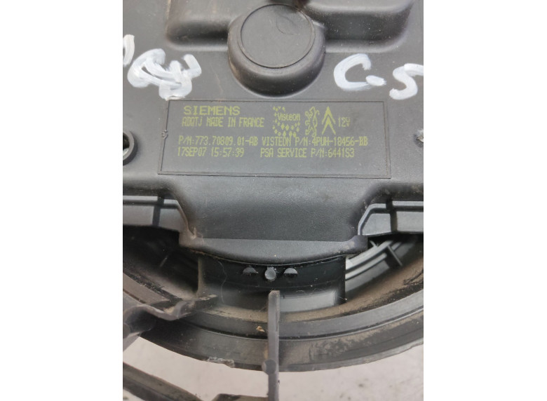 Моторчик печки к Citroen C5, 2006г.