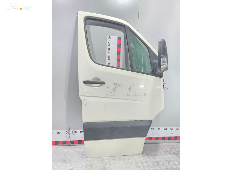 Замок двери передней правой к Volkswagen Crafter 2008 г.