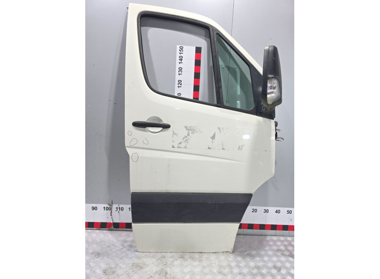 Стеклоподъемник электрический передний правый к Volkswagen Crafter, 2008г.