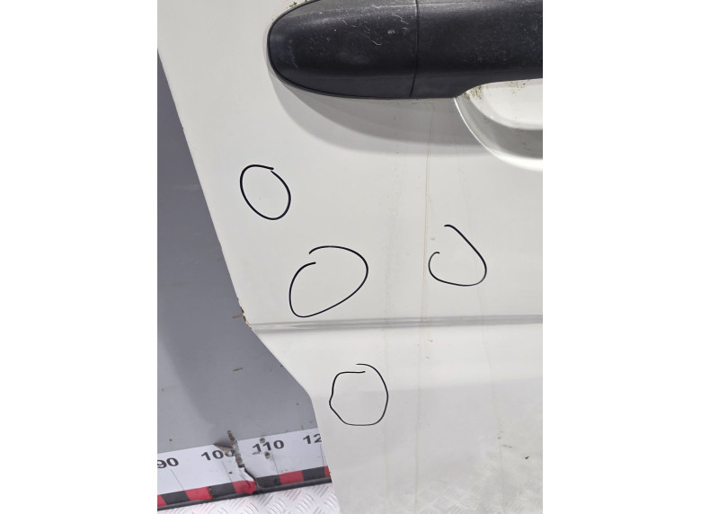 Дверь передняя правая к Volkswagen Crafter, 2008г.