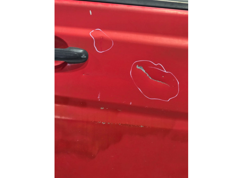 Дверь передняя правая к Mercedes Vito W639, 2006г.