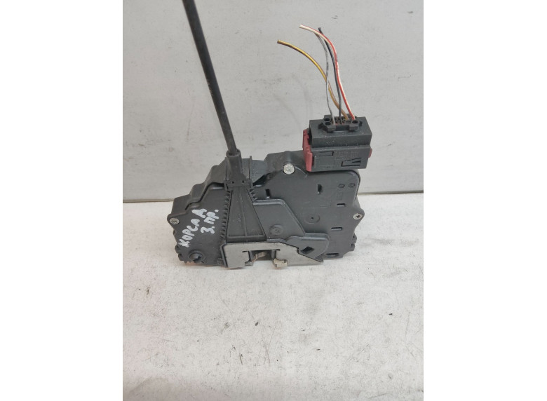 Замок двери задней правой к Opel Astra, 2007г.