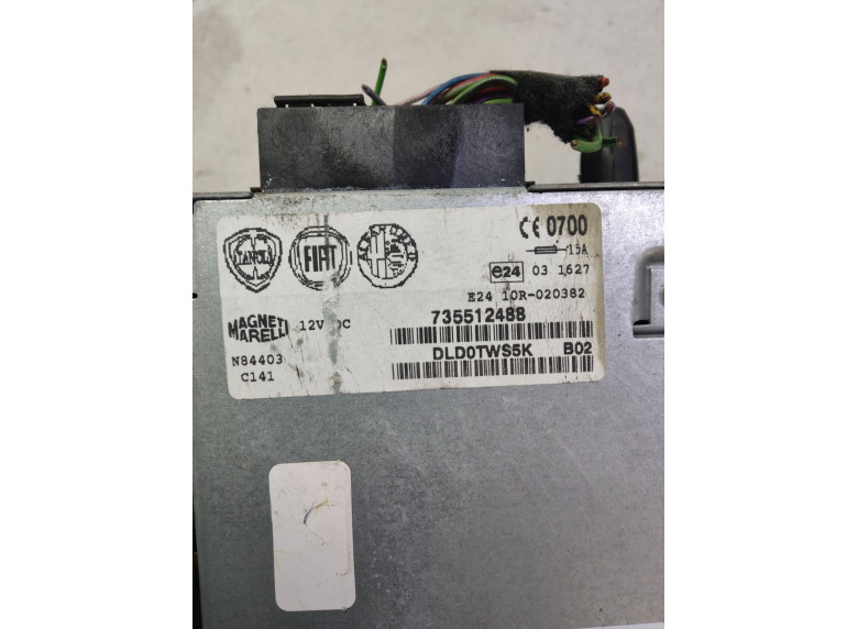 Магнитола к Lancia Delta, 2010г.