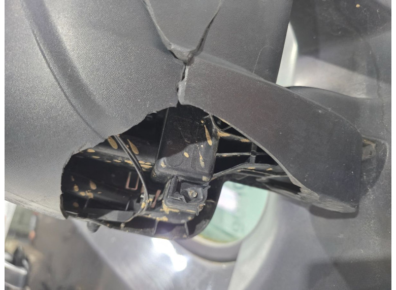 Зеркало наружное правое к Opel Movano, 2013г.